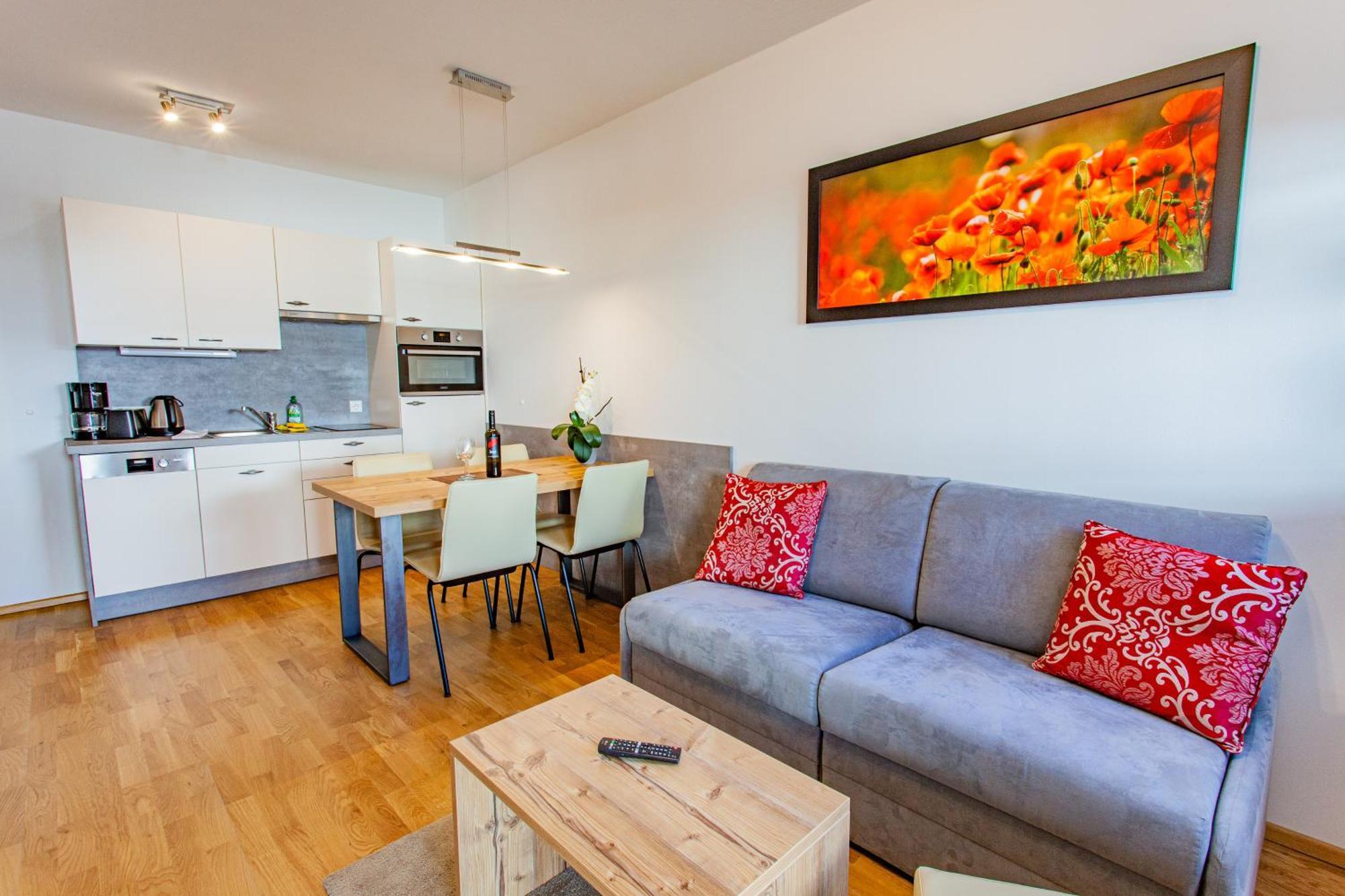 Happy Aich 1 By Alpenidyll Apartments ภายนอก รูปภาพ